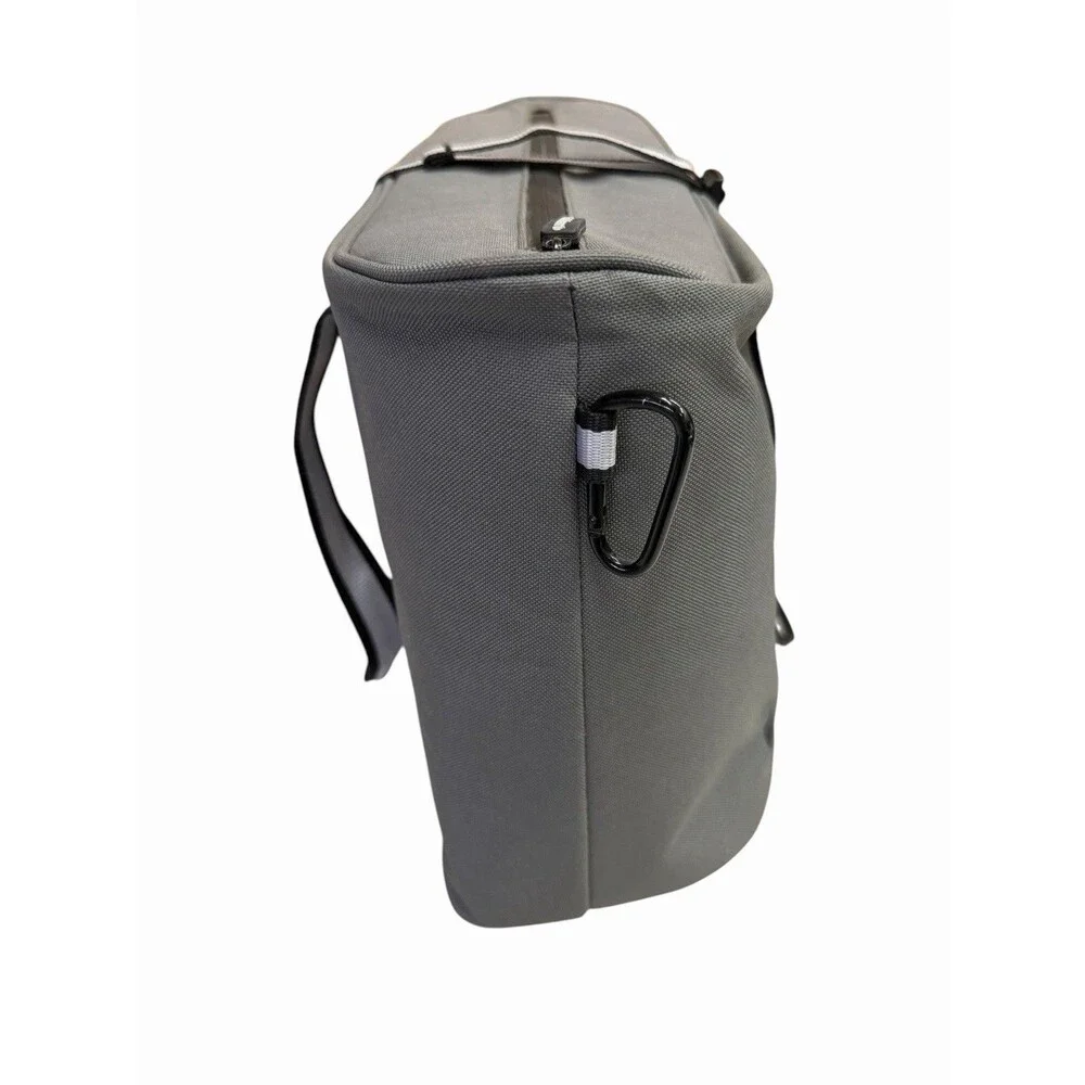 Cuisinart 40qt Waterproof Gray Tote Cooler Bag Holds up to 35-12oz cans